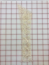 Applique - Ivory  Dyeable Close-Out